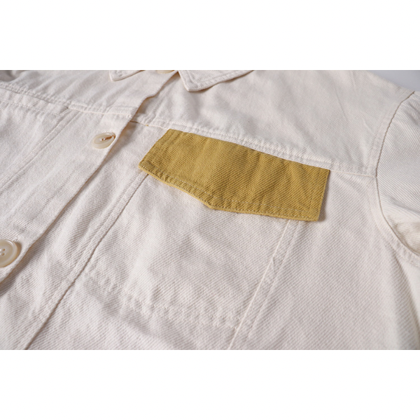 ブロックカラーカジュアルシャツ AU-012