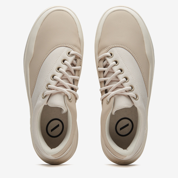 ロートップレースアップフラットシューズ Z00054