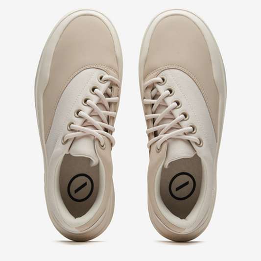 ロートップレースアップフラットシューズ Z00054