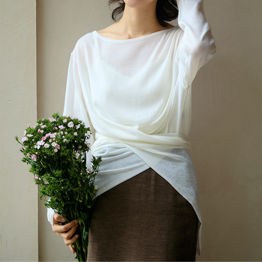 シースルーフロントクロストップスZ00098