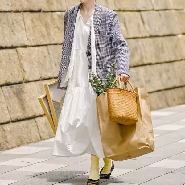 ギンガムチェックジャケット X-138