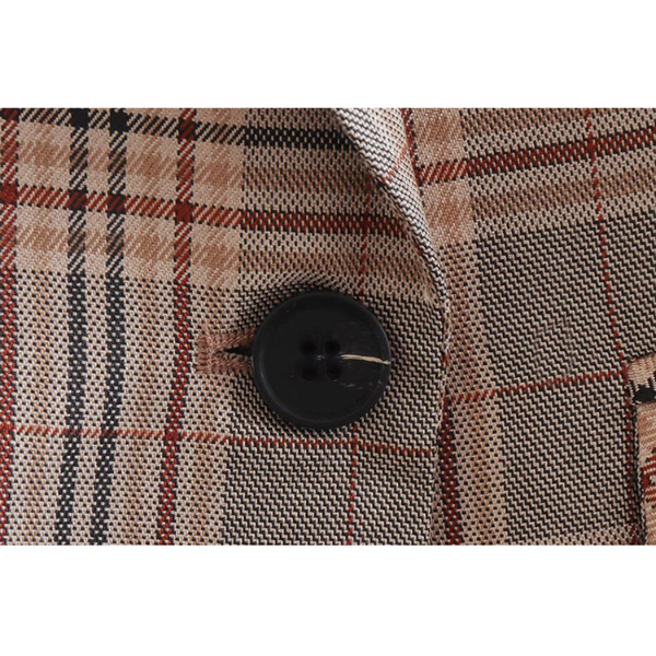タータンチェックオッドジャケット Z00155