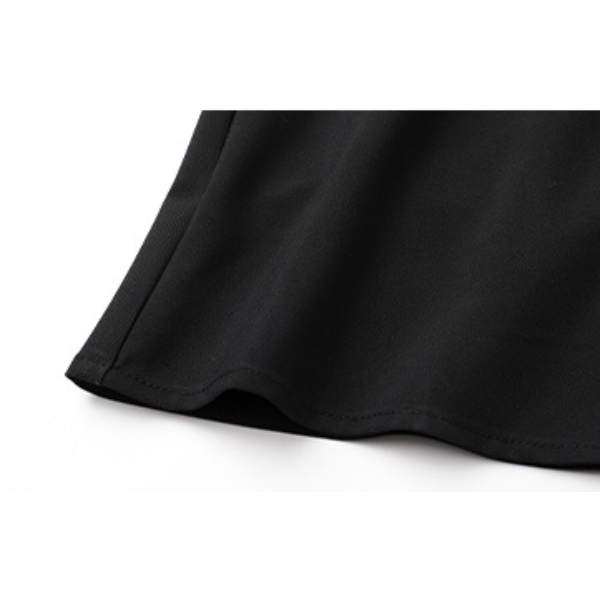 ハイウエストドレープAラインプリーツスカート Z00030