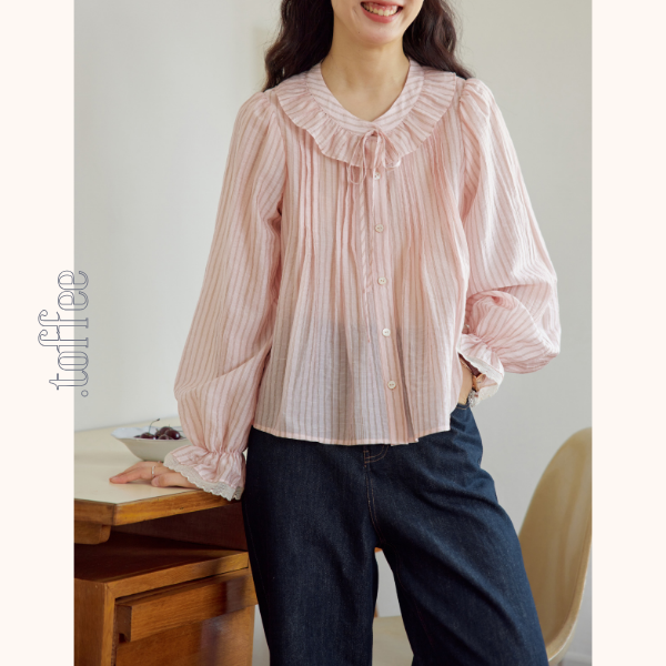 サイド刺繍ストレートデニムパンツ Z00561