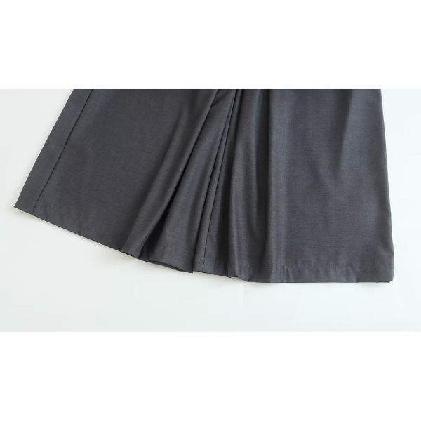 【2color】レトロワイドパンツ w-101