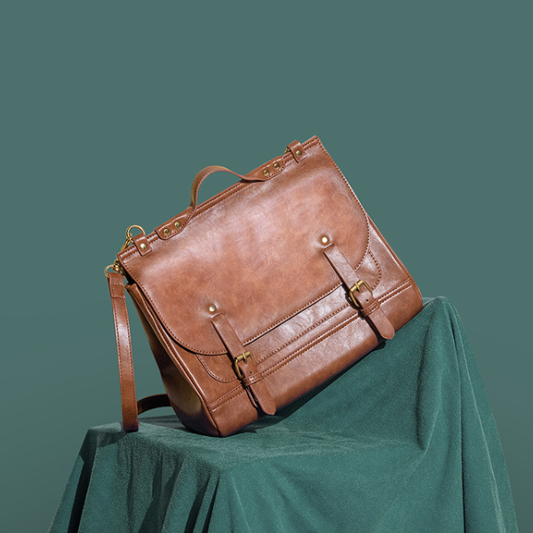 【3color】レトロメッセンジャーバックパック w-122