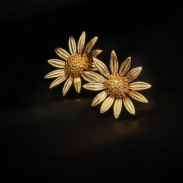 デイジーイヤーピアス X-299