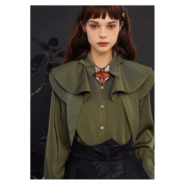 【3color】ディテールデザインブラウス C0084