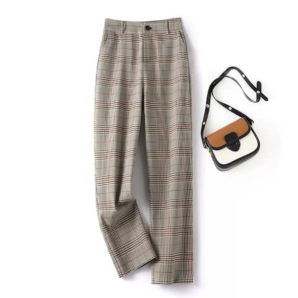 【3color】アーガイルチェックセットアップ w-136