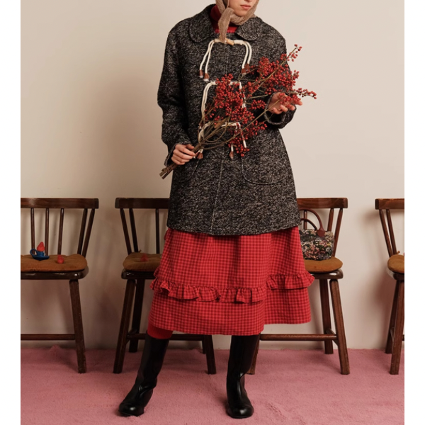 【2pattern】コットンレースワンピース Z00074