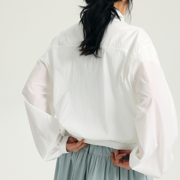 リボンモチーフの中空ジャケット Z00354