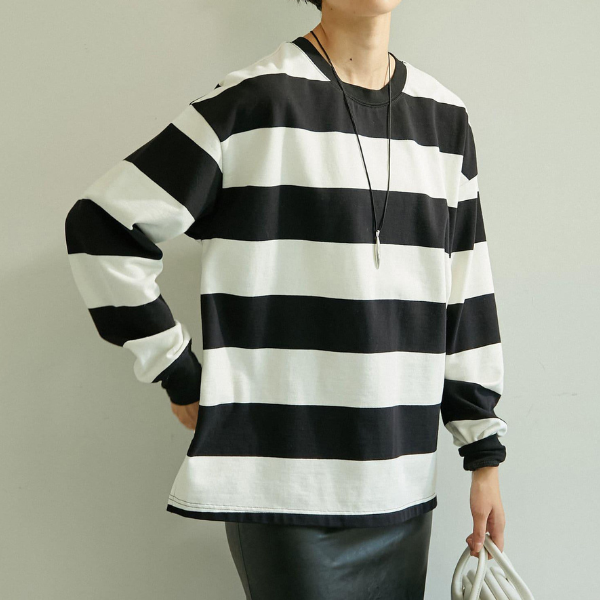 ロンドンストライププルオーバー  AU-403
