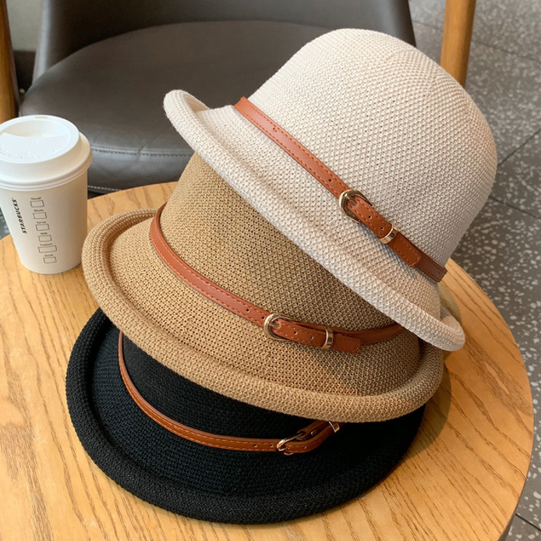 【3color】ベルテッドメッシュハット X-159