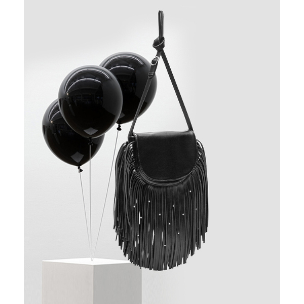 フリンジメッセンジャーバッグ w-123