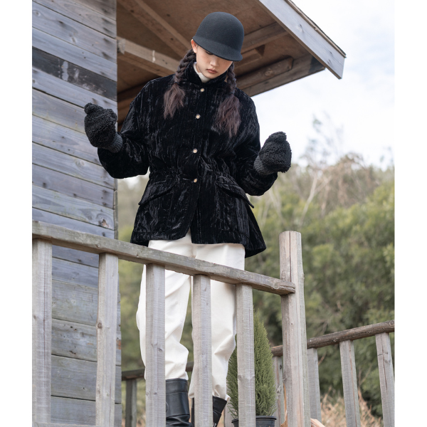 【2color】コーデュロイストレートカジュアルパンツ Z00013