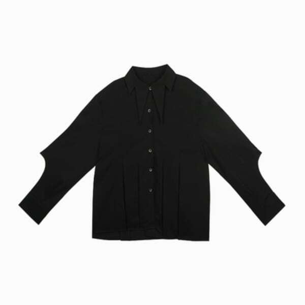 【4color】スワローカラーブラウス C0039