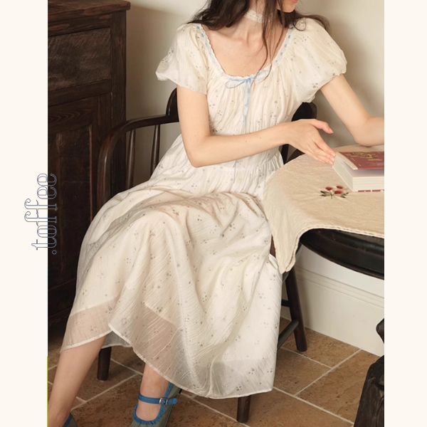 星のささやきシアーワンピース《Z01052》