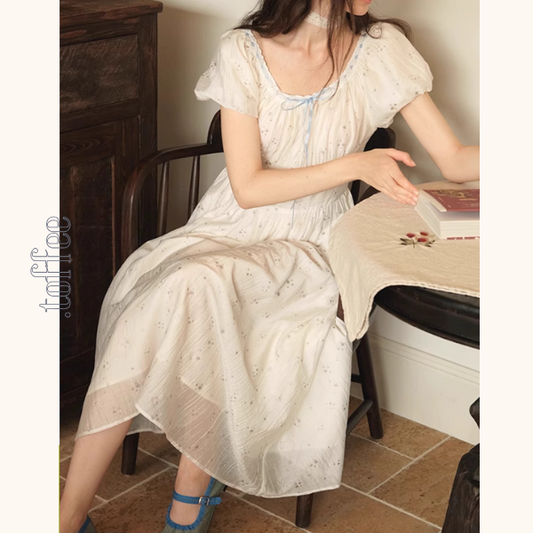 星のささやきシアーワンピース《Z01052》