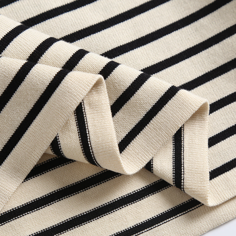 【2color】フェイクレイヤードのニットTシャツ sp0342