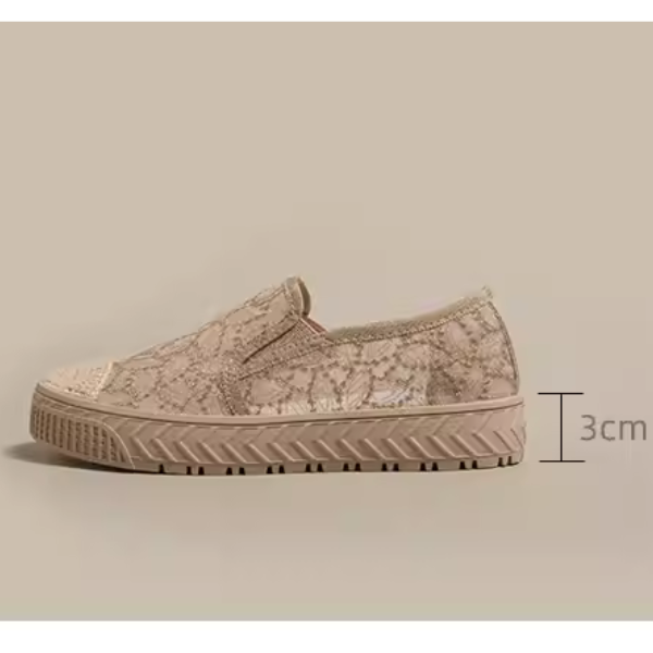 【2color】トータルエンブロイダリーメッシュシューズ W-199