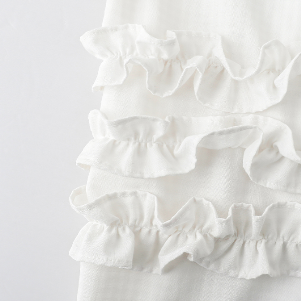 【2color】レースディテールハイウエストフレアスカート 《Z00729》