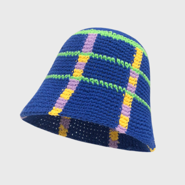 【5color】ラインバケットハット X-104