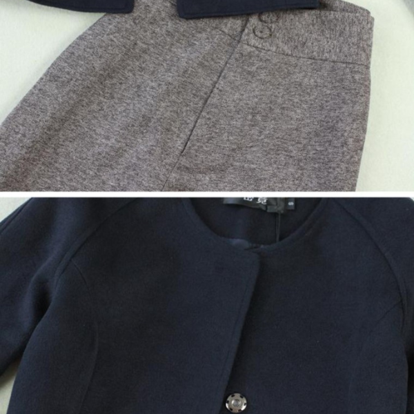 【7Type】ショートジャケットセットアップ X-005