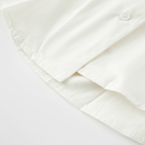 イレギュラーラペルネイビーライントップス X-258