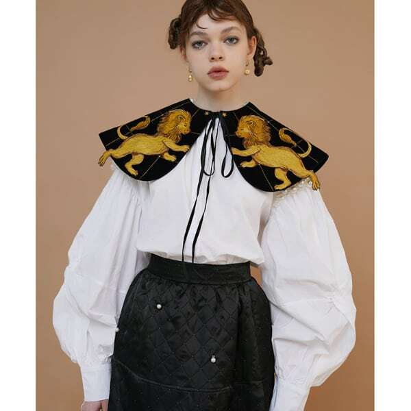 ベルベット星座ケープ C0047