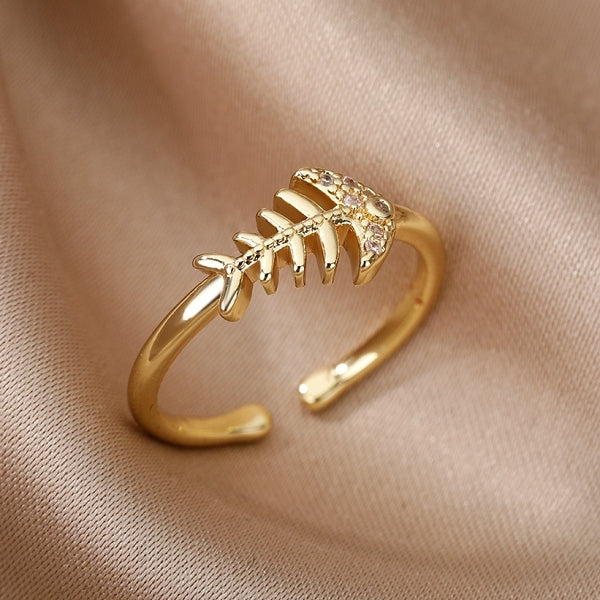 【4type】遊び心オープンリング  su0007