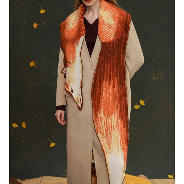 ナチュラルフォックスマフラー AU-470