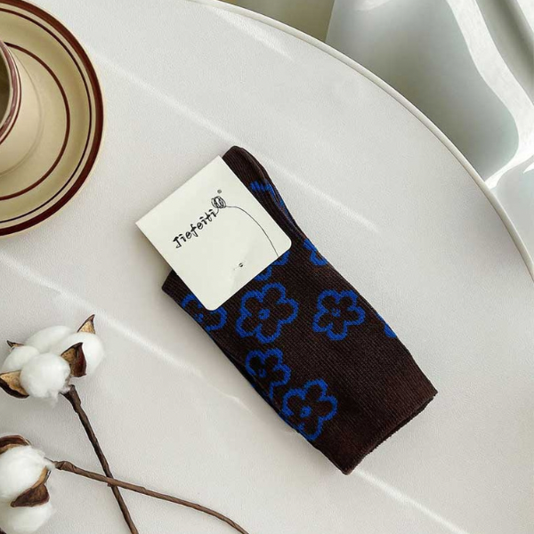 【3set】ミッドチューブコットンソックス Z00073