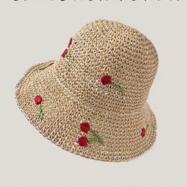 【2color】チェリーペーパーハット X-058