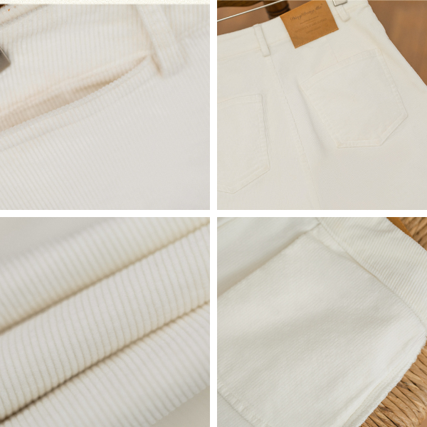 【2color】コーデュロイストレートカジュアルパンツ Z00013