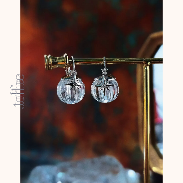 シルバーボールピアス Z00365