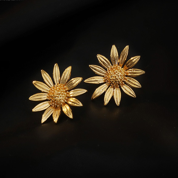 デイジーイヤーピアス X-299