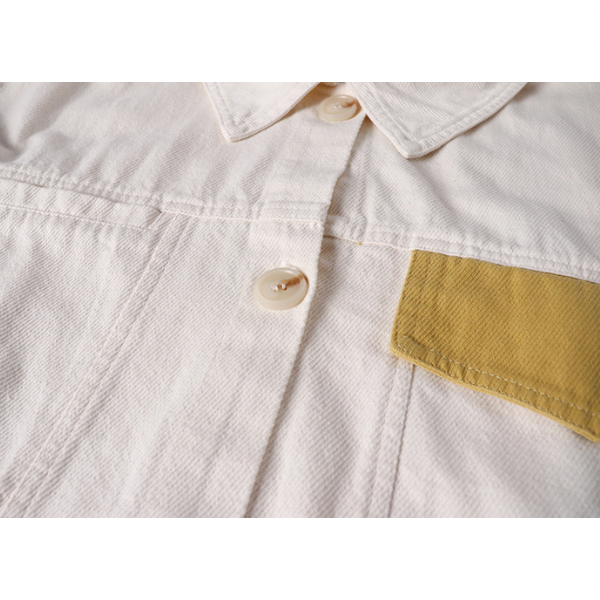 ブロックカラーカジュアルシャツ AU-012