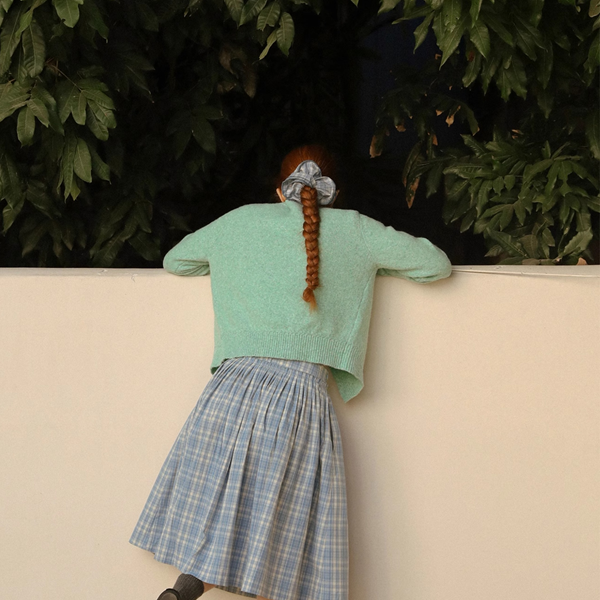 【3pattern】大きなフリルのヘアアクセサリー《Z00820》