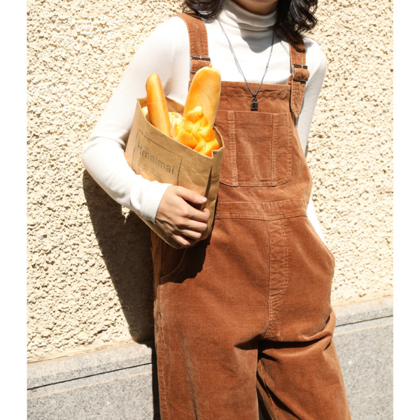 コーデュロイオーバーオール w-036