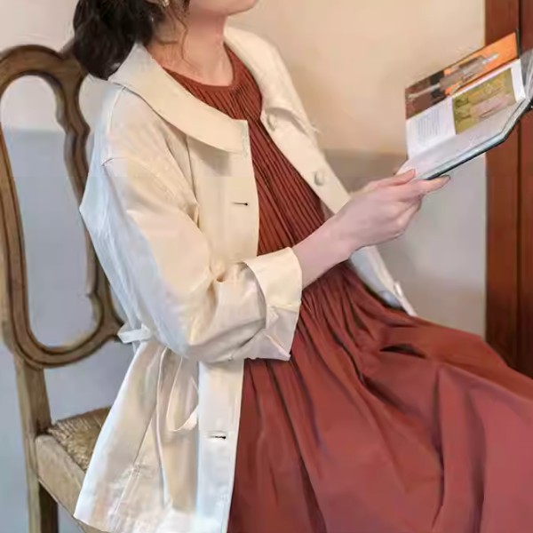 【2color】フラットカラーセットアップ X-148