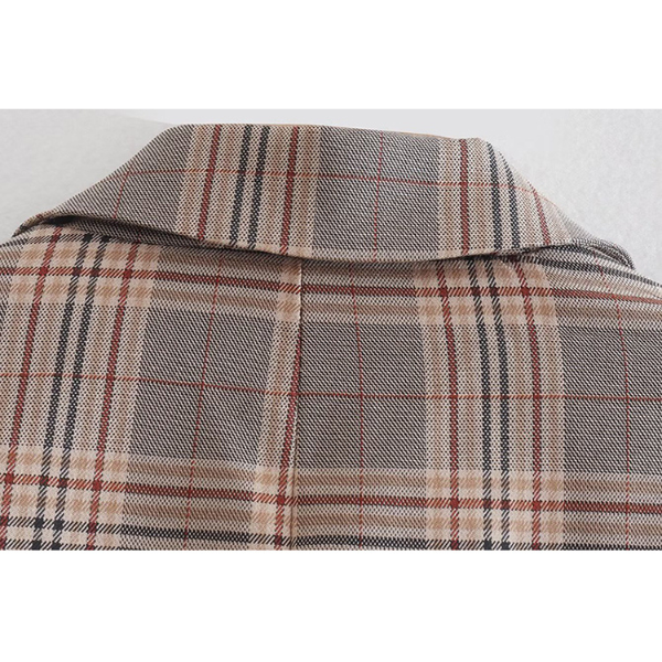 タータンチェックオッドジャケット Z00155