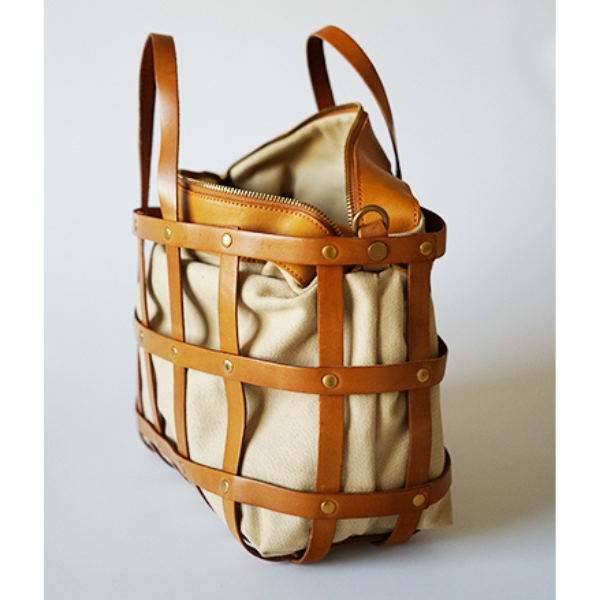 【3color】2wayレザージップバッグ Z00115