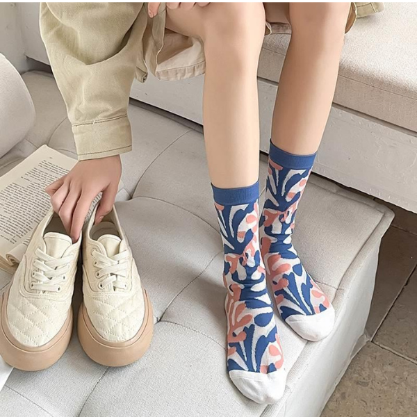 マリンテイストソックス4足セット Z00125