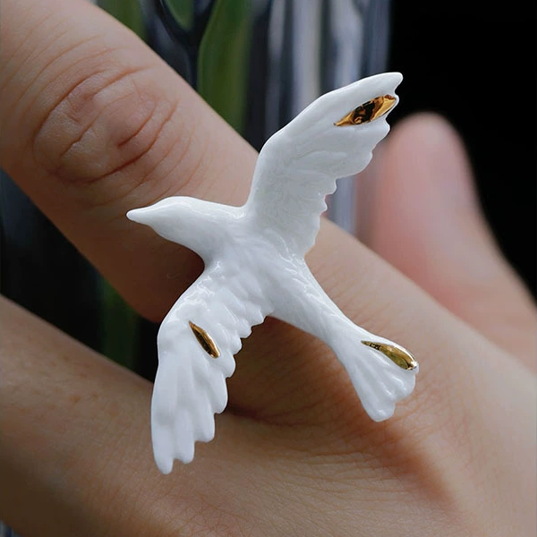 ホワイトバードリング Z00593