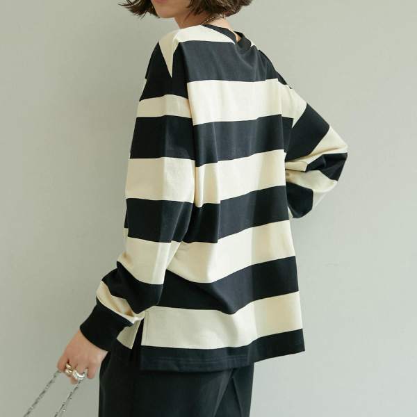 ロンドンストライププルオーバー  AU-403