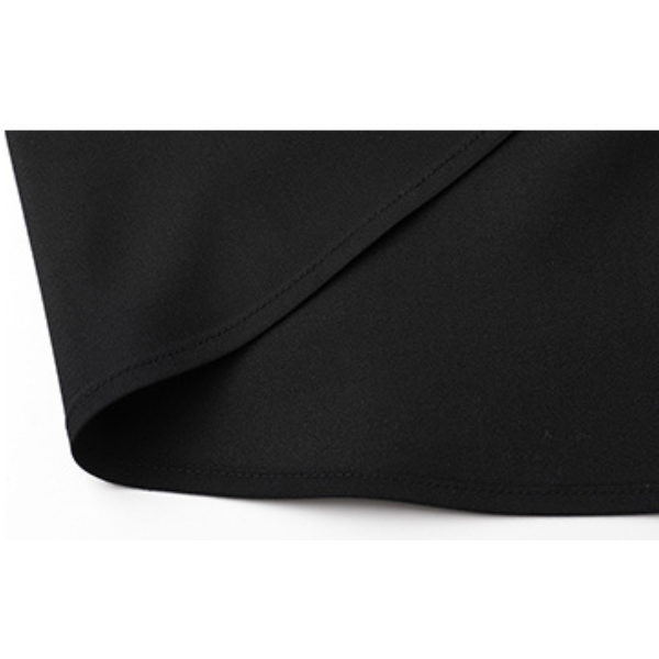 ハイウエストドレープAラインプリーツスカート Z00030