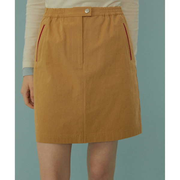 ジップジャケット&ショート丈スカートのセットアップ Z00065