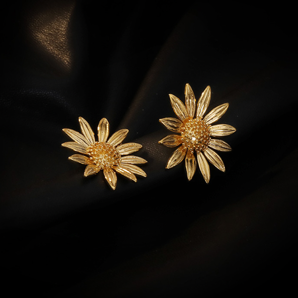 デイジーイヤーピアス X-299