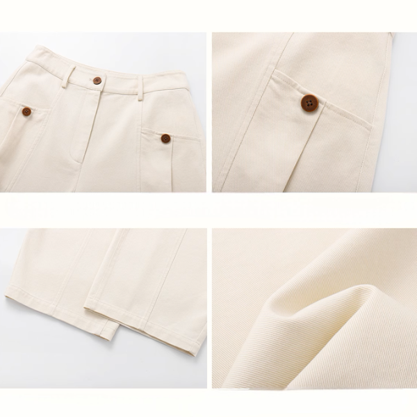 【3color】ハイウエストワイドシミターパンツ Z00890