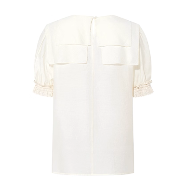 ノスタルジック花刺繍ブラウス《Z01057》